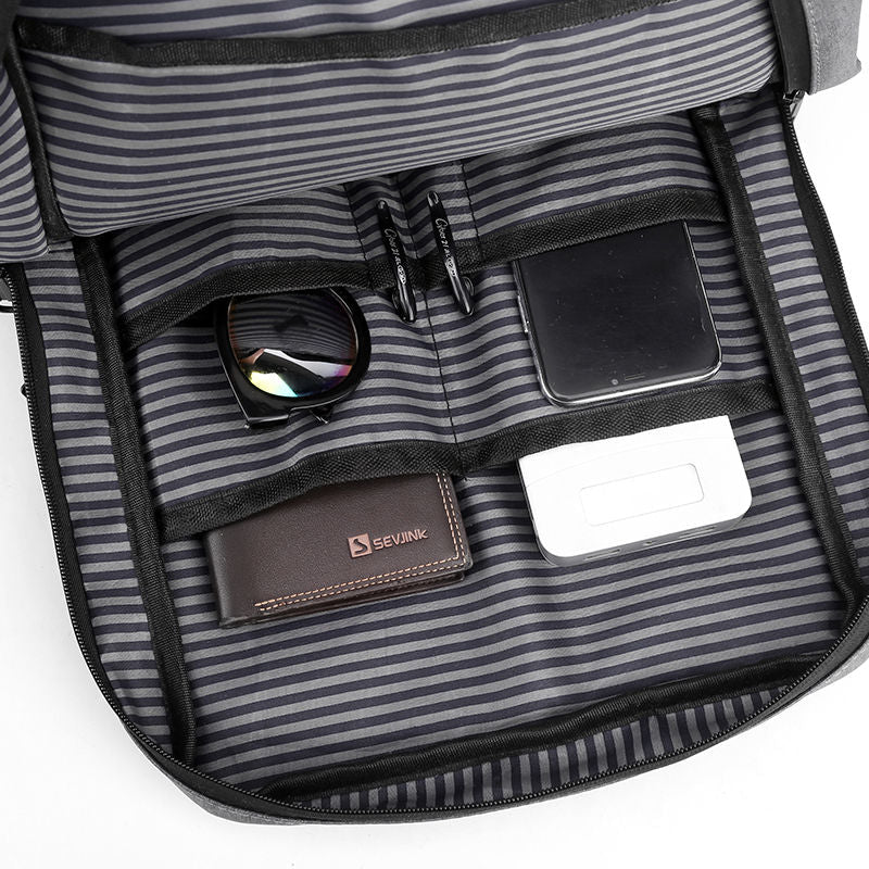 Business Laptop | Multifunction Smart Backpack | Travel Backpack Bag With USB Charging Port - LittleCuckoo