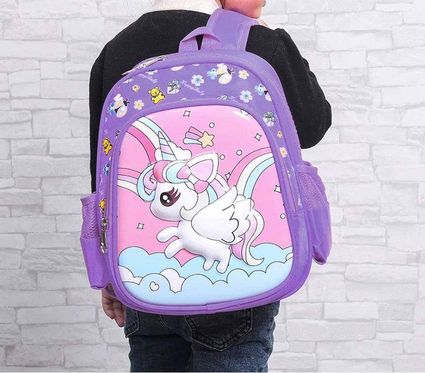 Dads Love This Cuckoo for Their Princess : Unicorn / Princess / Frozen BackPack for PlayGroup - Year 2 Girls - LittleCuckoo