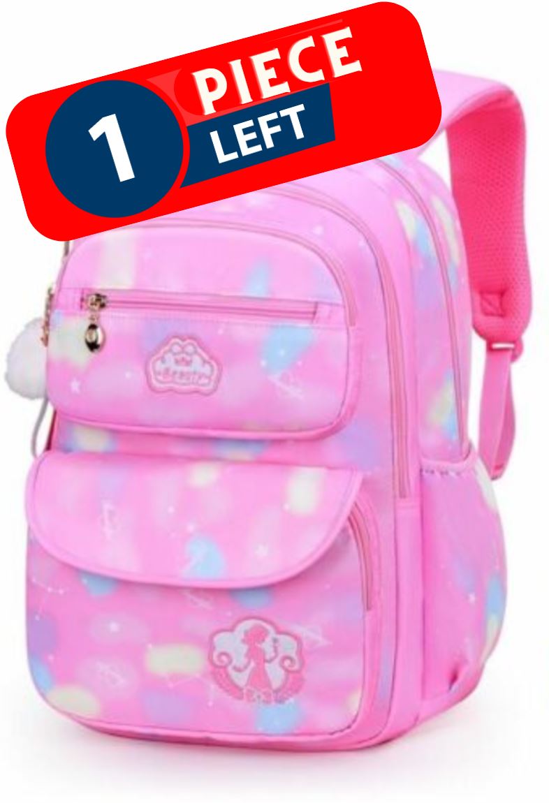 LittleCuckoo - Big Capacity Multi-Pocketed Backpack - LittleCuckoo