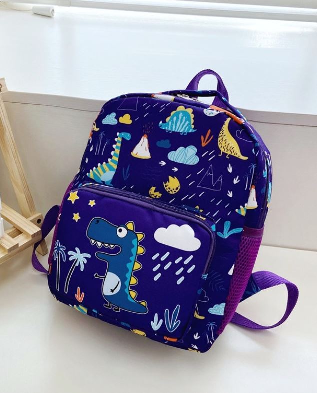 LittleCuckoo - Unisex PlayGroup - Kindy Dinosaur Bags - LittleCuckoo