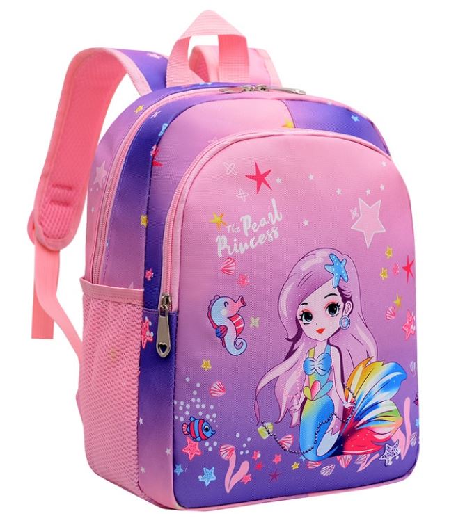LittleCuckoo - School Backpack - Unicorn & Princess - LittleCuckoo