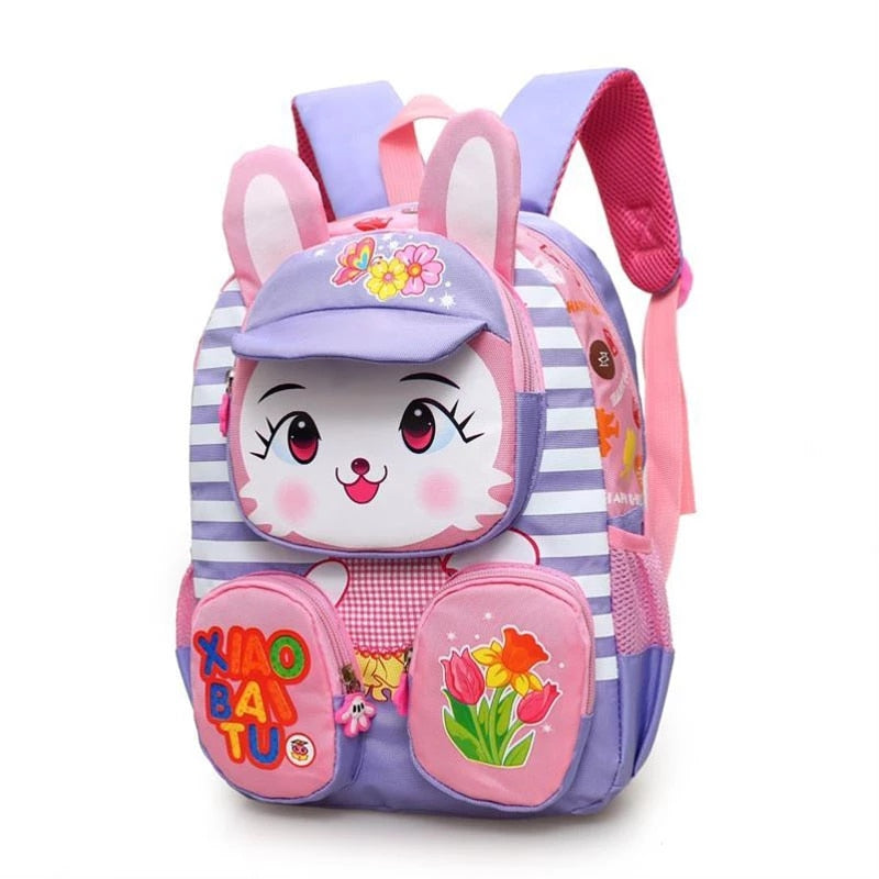 LittleCuckoo - Kids Kindergarten and PlayGroup SchoolBag - LittleCuckoo