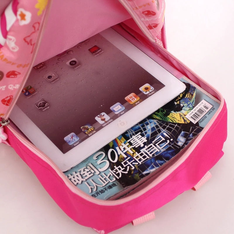LittleCuckoo - Kids Kindergarten and PlayGroup SchoolBag - LittleCuckoo