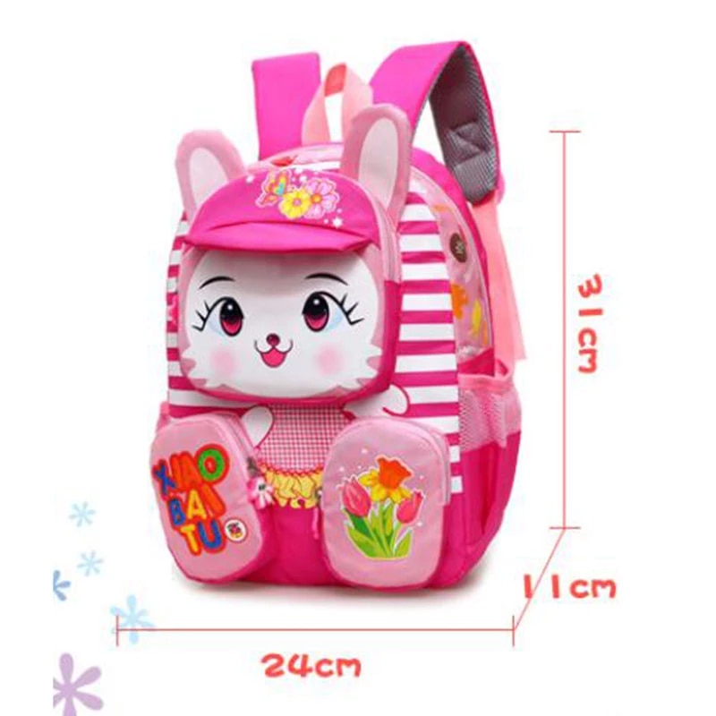 LittleCuckoo - Kids Kindergarten and PlayGroup SchoolBag - LittleCuckoo