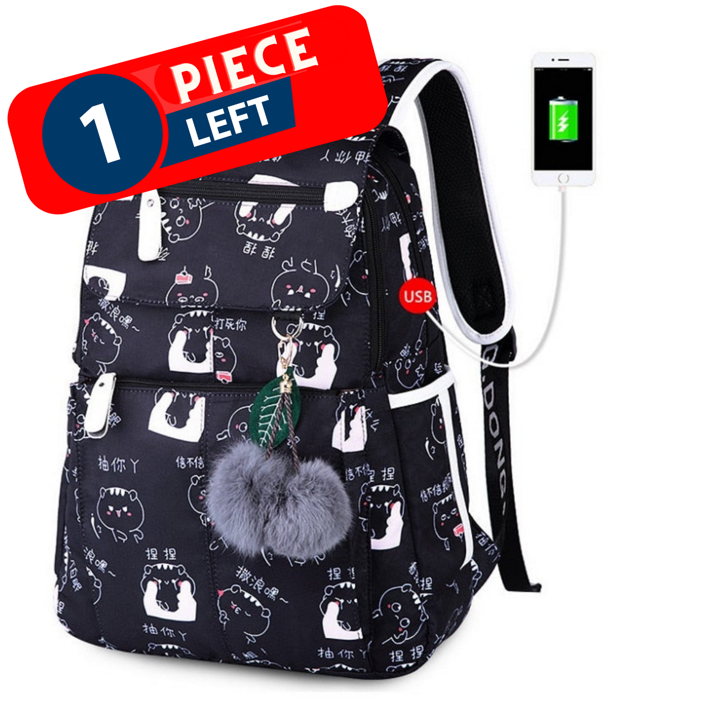 Bag To BRAG ! - Most Trendy & Modern Design for BackPacks || USB Outlet - LittleCuckoo