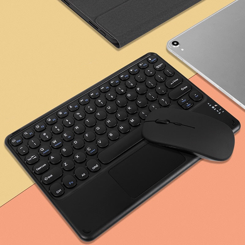 Keyboard and Mouse Combo | Wireless Bluetooth Keyboard Set - LittleCuckoo