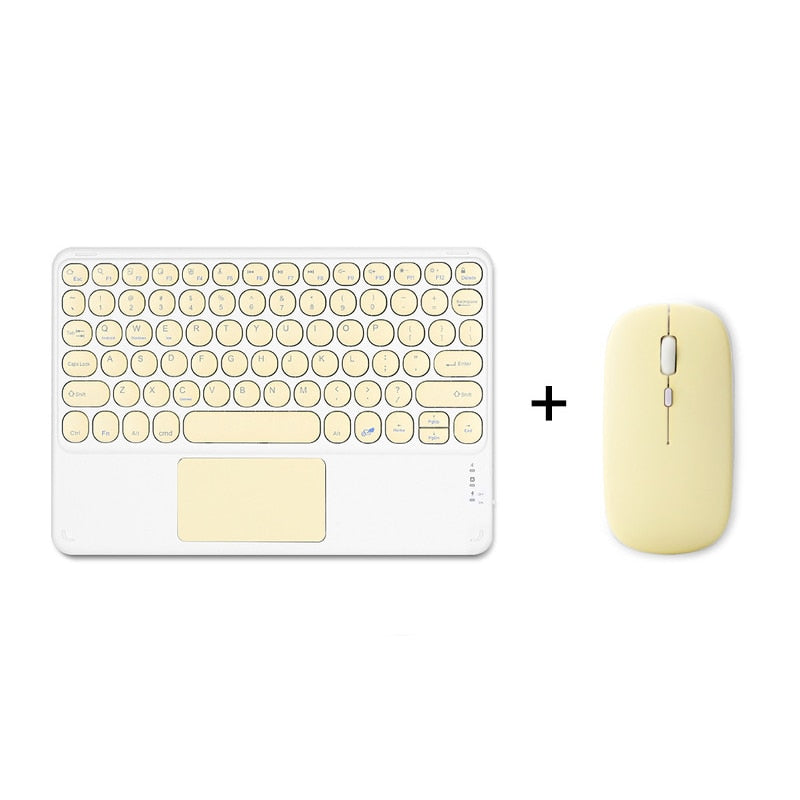 Keyboard and Mouse Combo | Wireless Bluetooth Keyboard Set - LittleCuckoo