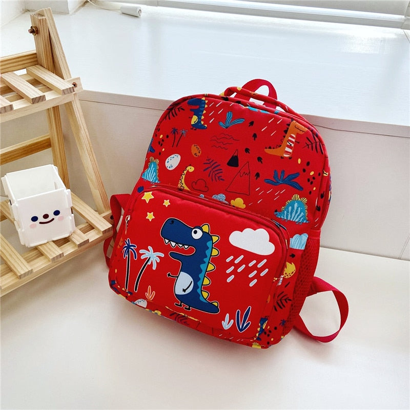 LittleCuckoo - Unisex PlayGroup - Kindy Dinosaur Bags - LittleCuckoo