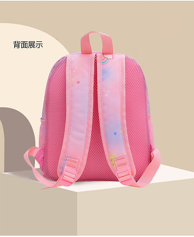 LittleCuckoo - School Backpack - Unicorn & Princess - LittleCuckoo