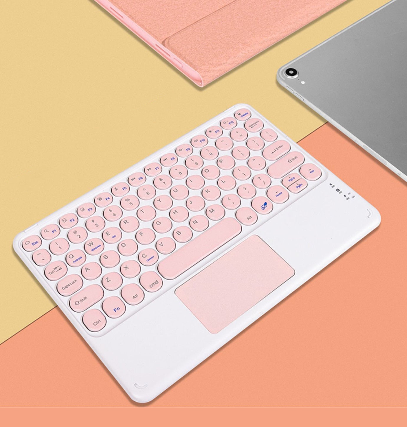 Keyboard and Mouse Combo | Wireless Bluetooth Keyboard Set - LittleCuckoo