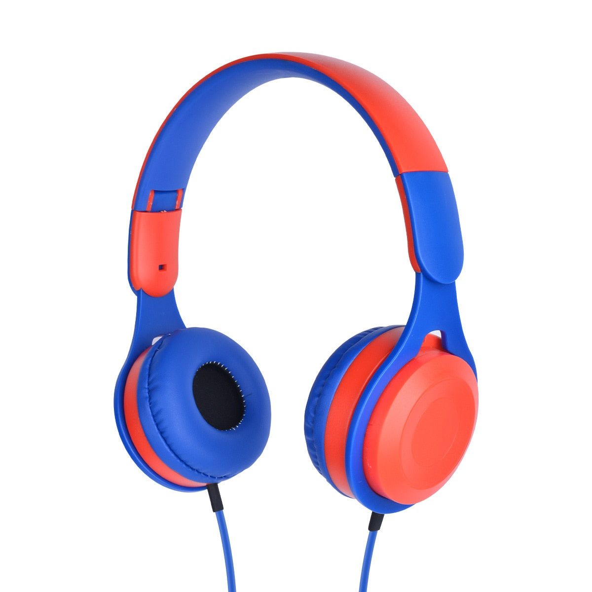 Foldable Wired Earphone for Children || 3.5mm Audio Stereo Jack || Headset with Mic - LittleCuckoo