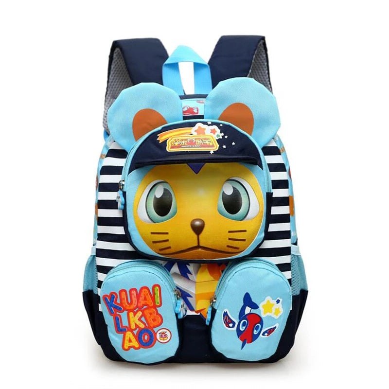 LittleCuckoo - Kids Kindergarten and PlayGroup SchoolBag - LittleCuckoo