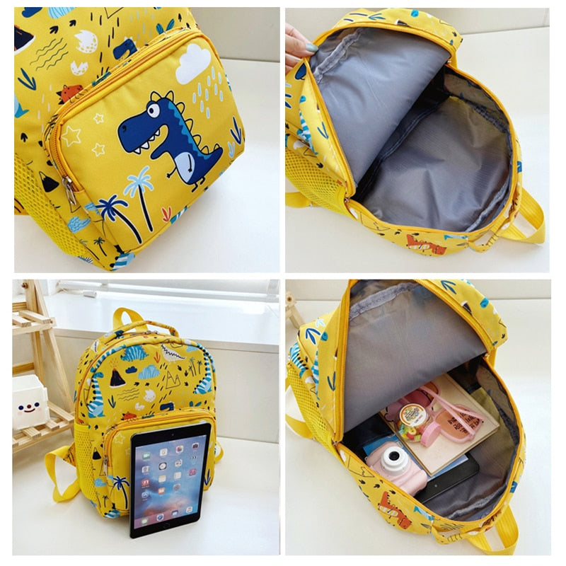 LittleCuckoo - Unisex PlayGroup - Kindy Dinosaur Bags - LittleCuckoo