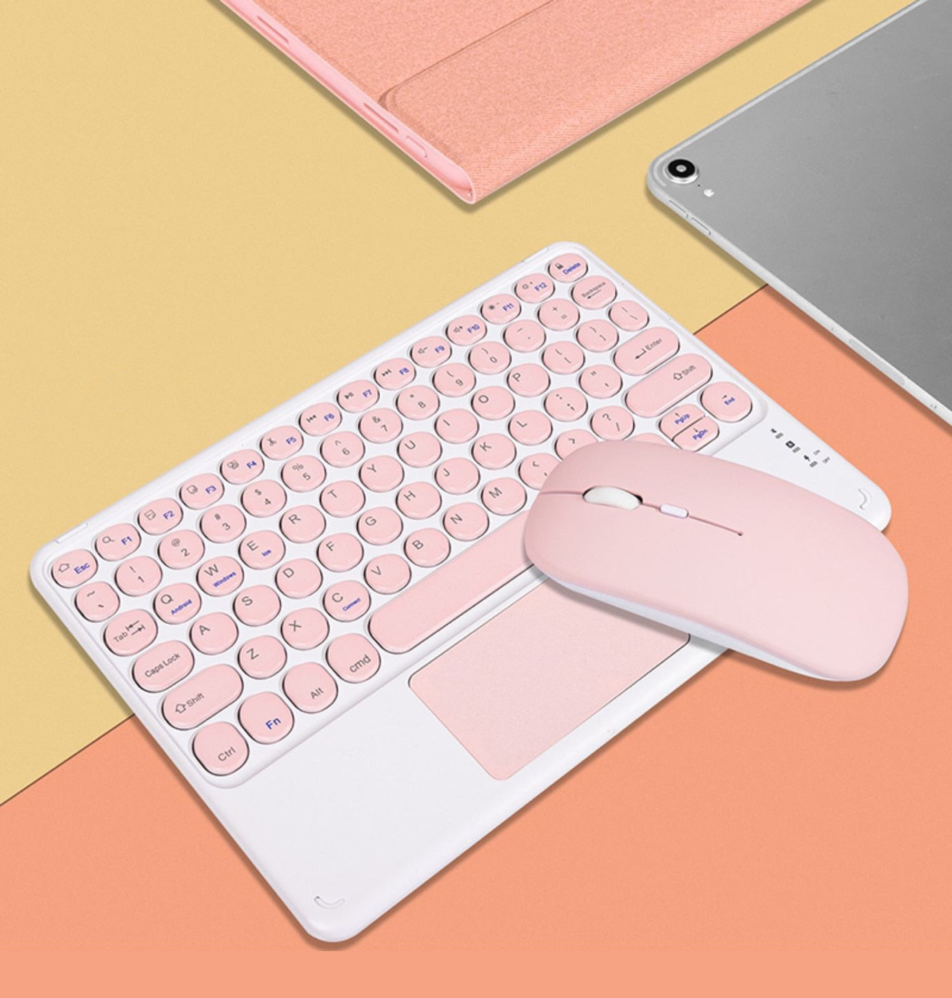 Keyboard and Mouse Combo | Wireless Bluetooth Keyboard Set - LittleCuckoo