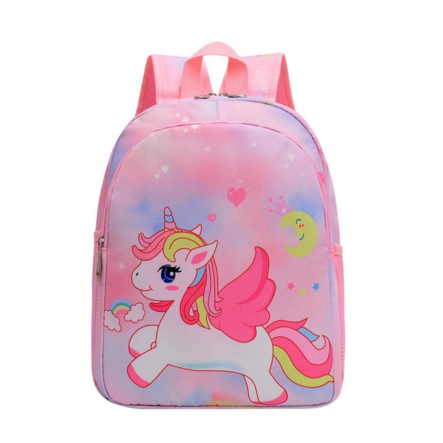 LittleCuckoo - School Backpack - Unicorn & Princess - LittleCuckoo