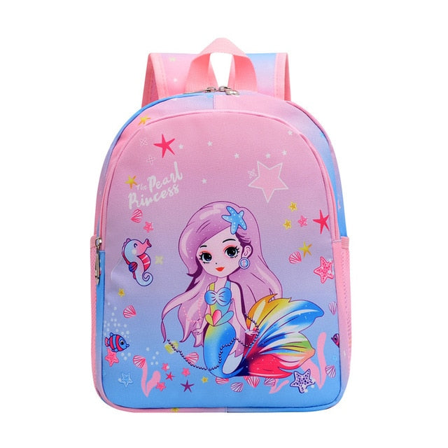 LittleCuckoo - School Backpack - Unicorn & Princess - LittleCuckoo