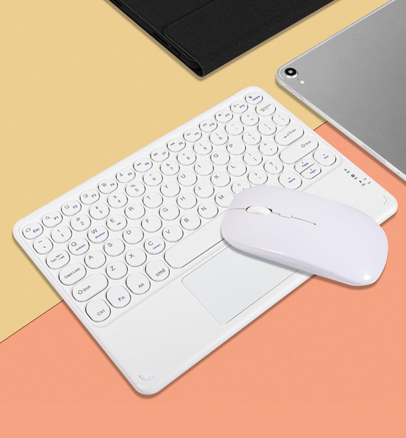 Keyboard and Mouse Combo | Wireless Bluetooth Keyboard Set - LittleCuckoo