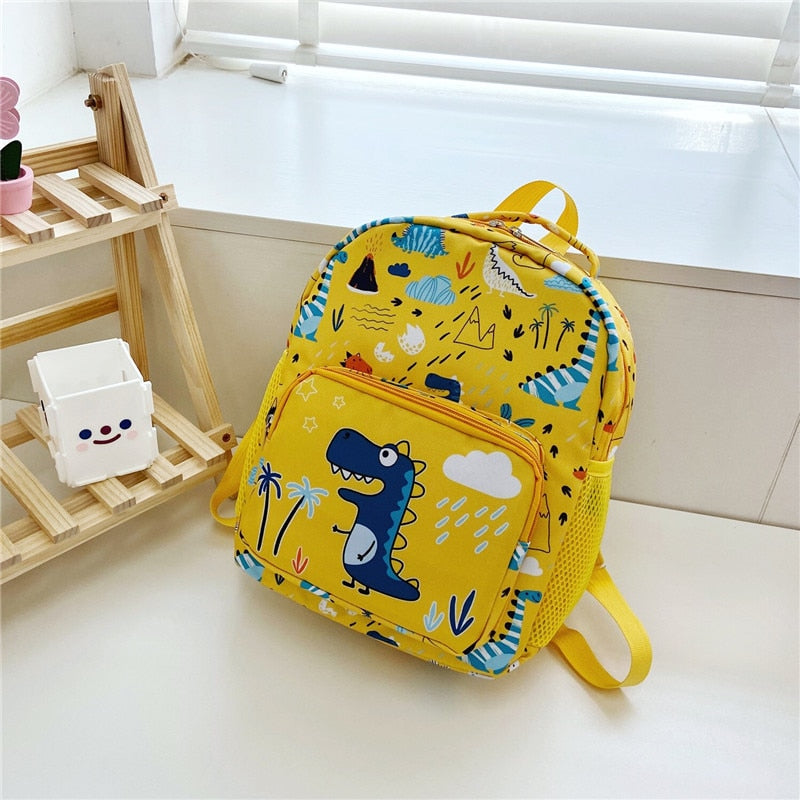 LittleCuckoo - Unisex PlayGroup - Kindy Dinosaur Bags - LittleCuckoo