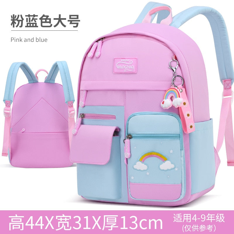 Amazing Rainbow Style Elegant BackPack for Kids at School | Be Trendy - LittleCuckoo