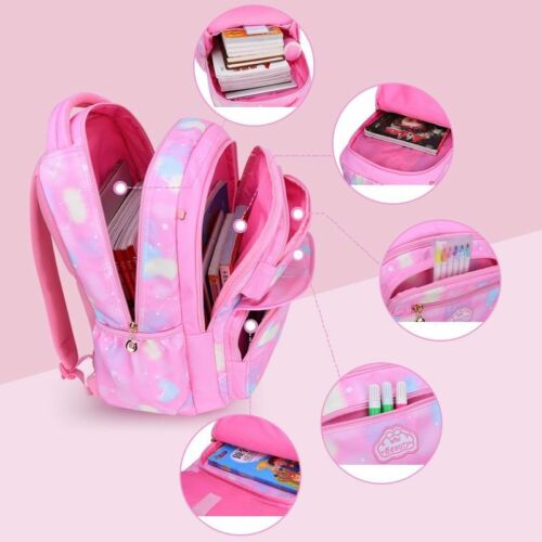 LittleCuckoo - Big Capacity Multi-Pocketed Backpack - LittleCuckoo