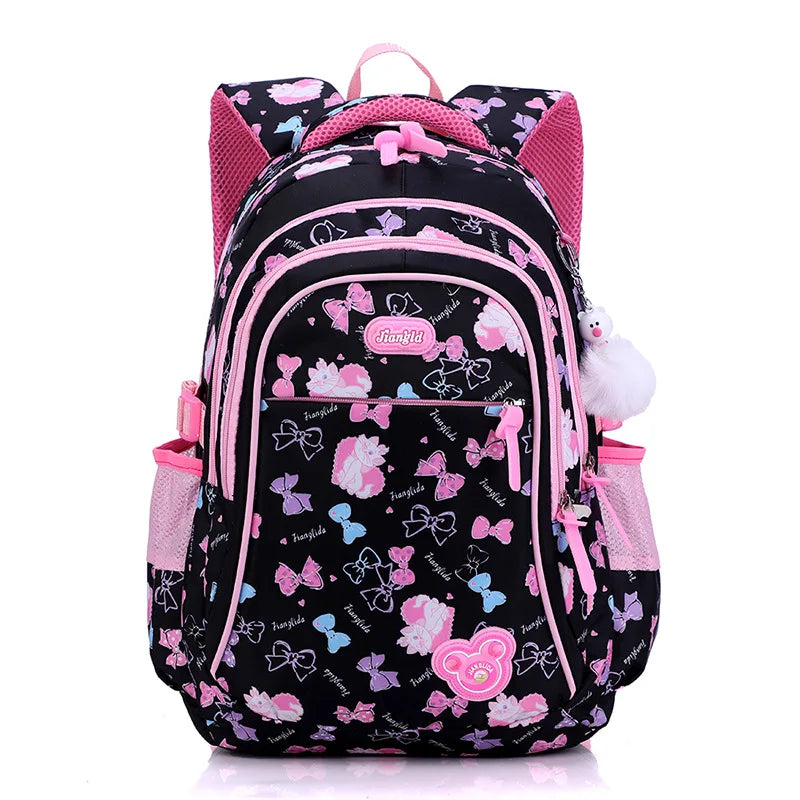 3-Piece Kawaii School Backpack Set