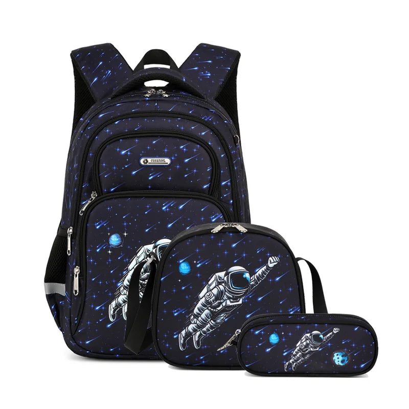 3-Piece Unicorn School Backpack Set