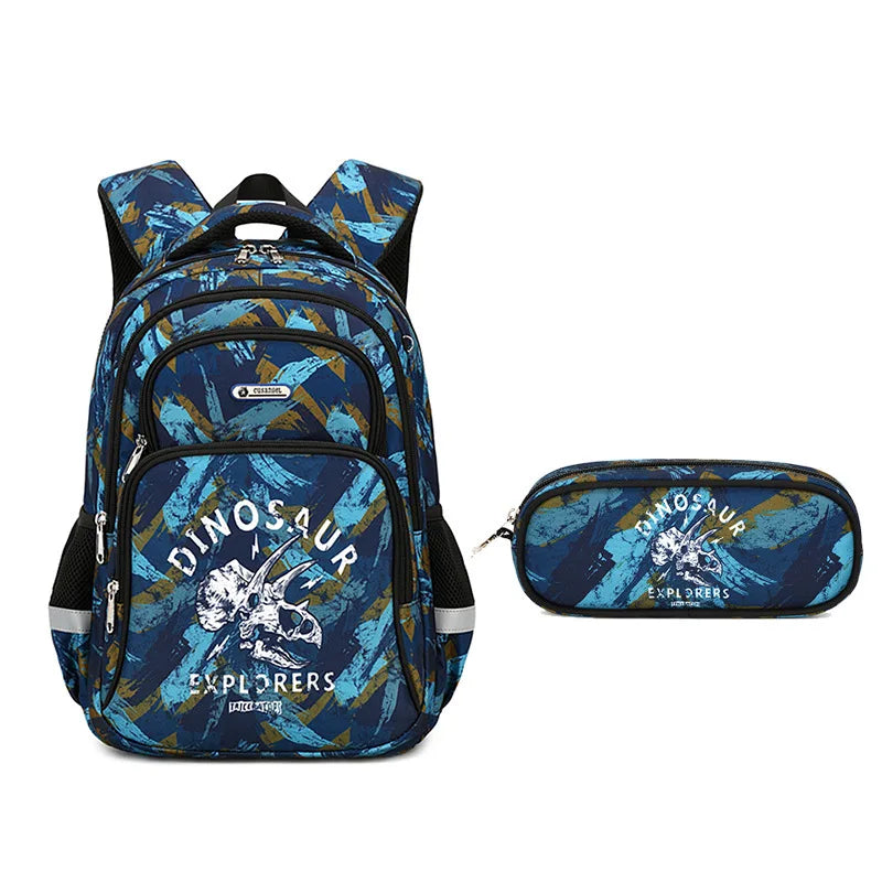 3-Piece Unicorn School Backpack Set