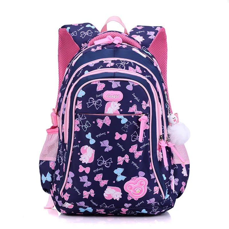 3-Piece Kawaii School Backpack Set