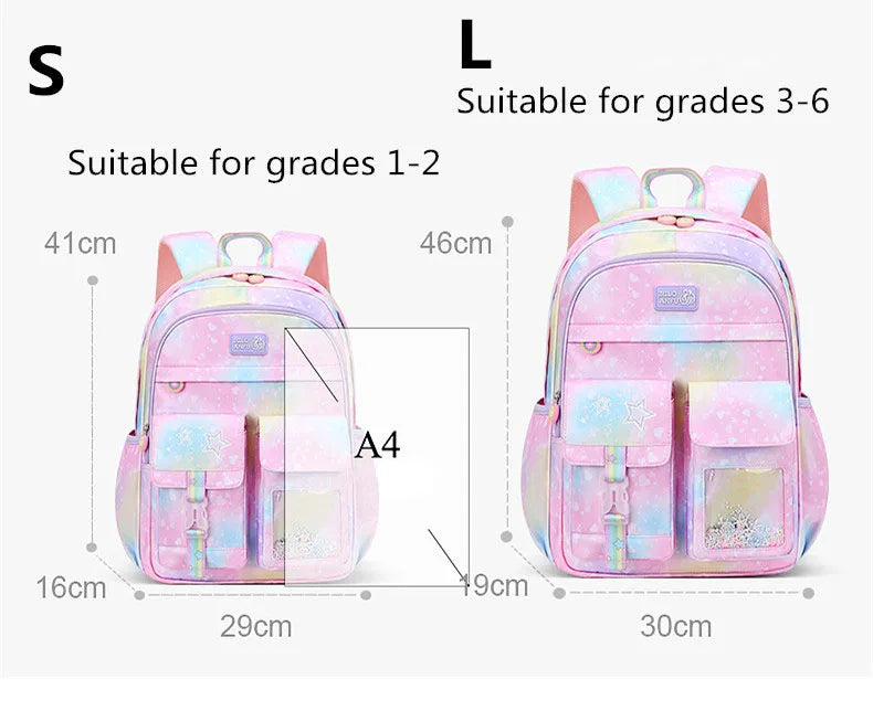 Children School Bag | BackPack for Primary and Kindergarten Kids