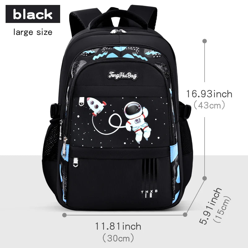 Astronaut School Backpack For Boys