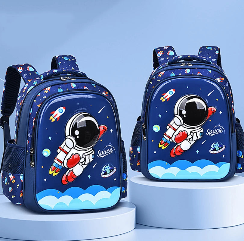 Kids 3D Astronaut School Backpack