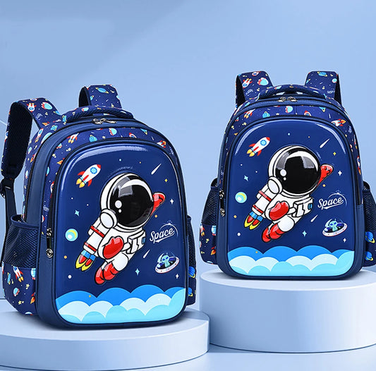 Kids 3D Astronaut School Backpack