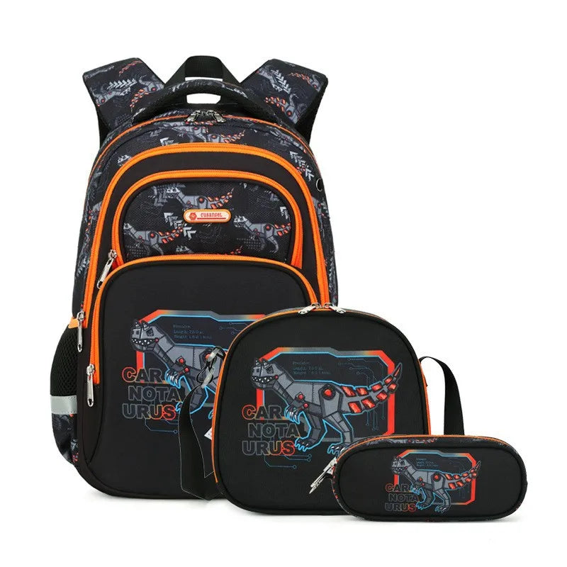 3-Piece Unicorn School Backpack Set
