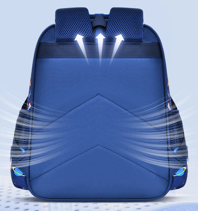 Kids 3D Astronaut School Backpack