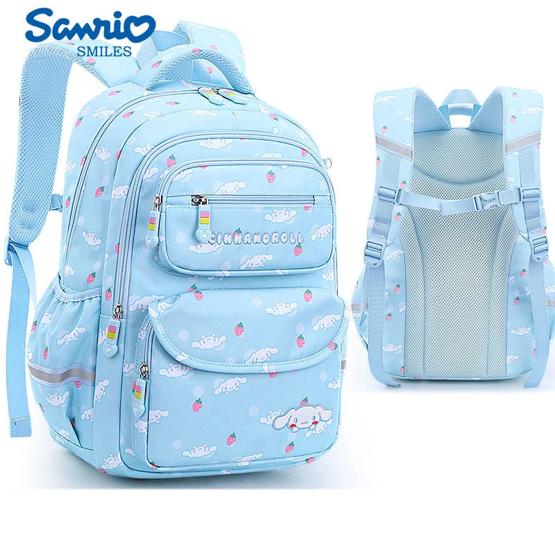 Hello kitty Schoolbag | Cartoon Strawberry | Waterproof | Anti Lost Backpack Hello kitty Schoolbag | Cartoon Strawberry | Waterproof | Anti Lost Backpack