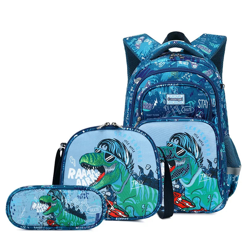 3-Piece Unicorn School Backpack Set
