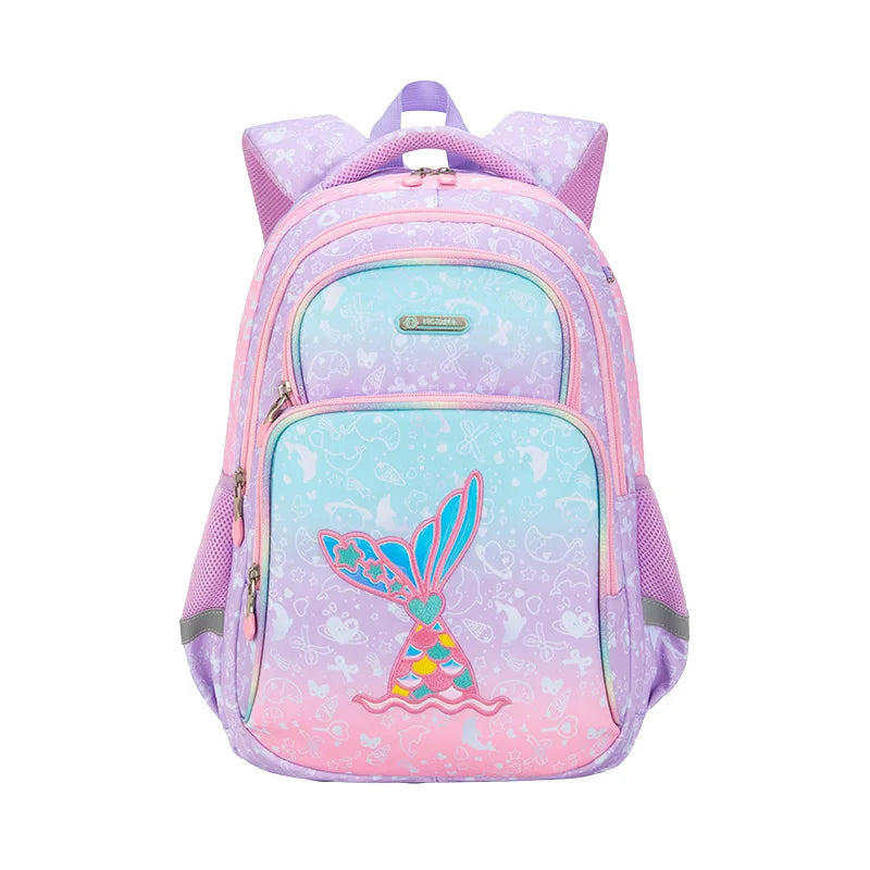 3-Piece Unicorn School Backpack Set