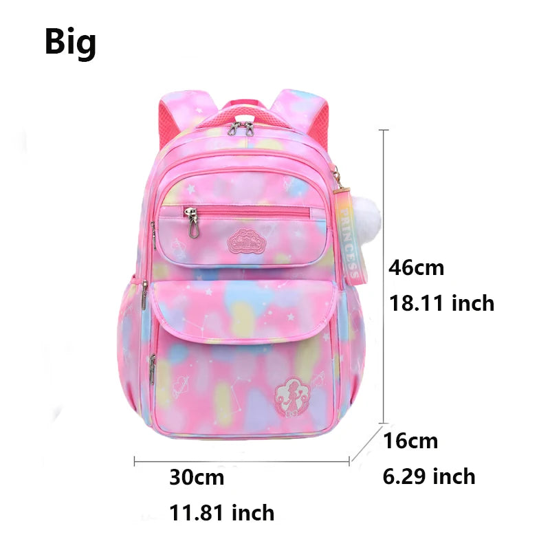 Kawaii Pink Girls School Backpack