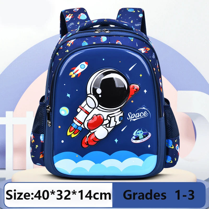 Kids 3D Astronaut School Backpack