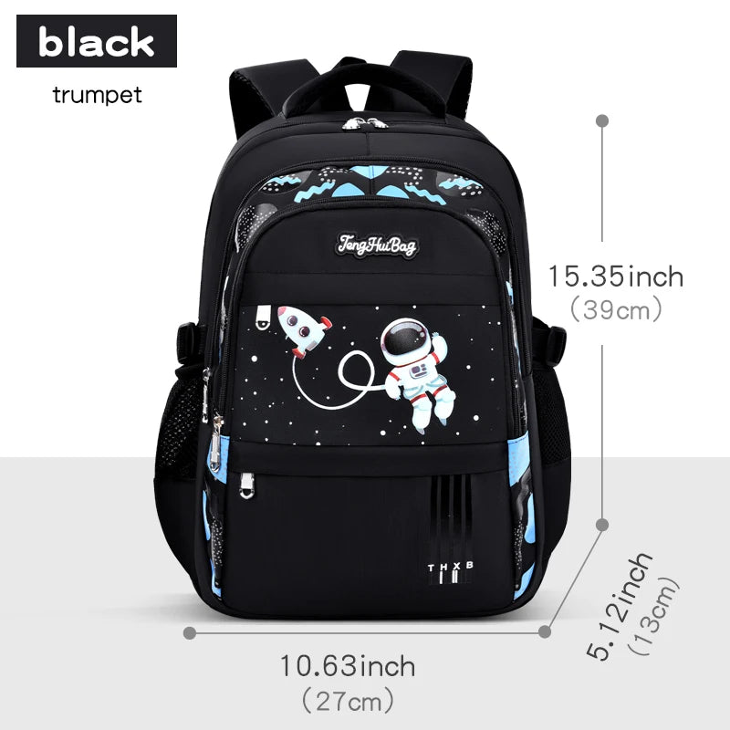 Astronaut School Backpack For Boys