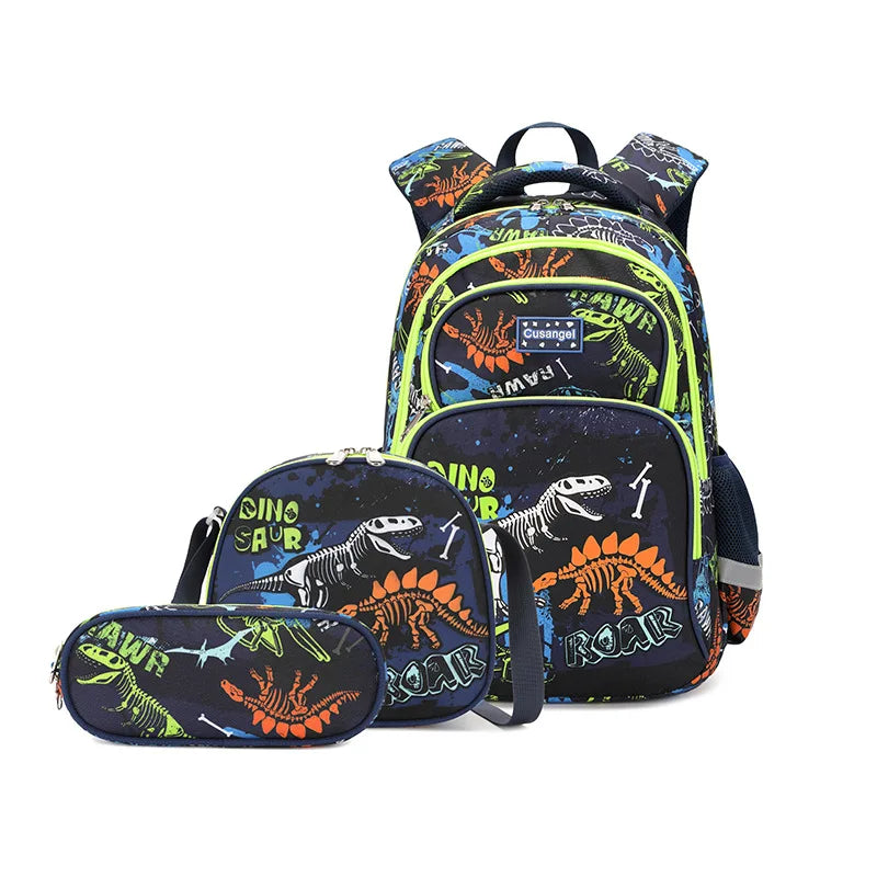 3-Piece Unicorn School Backpack Set