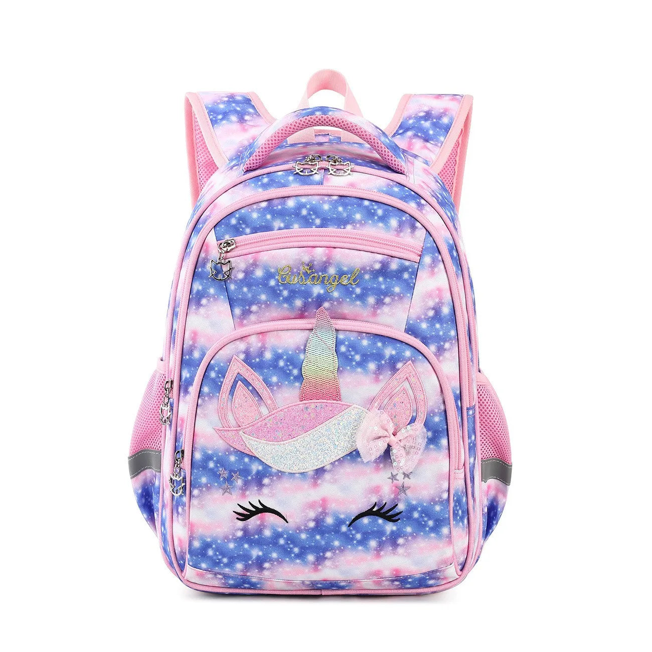 3-Piece Unicorn School Backpack Set