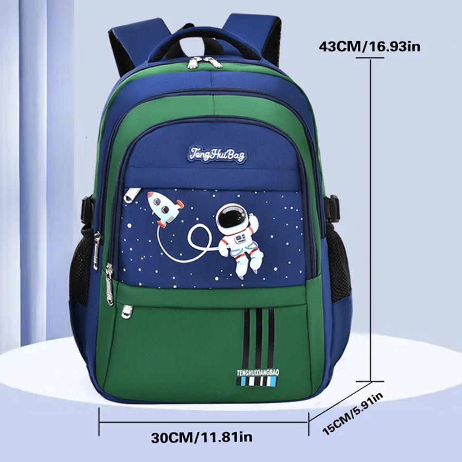 Astronaut School Backpack For Boys