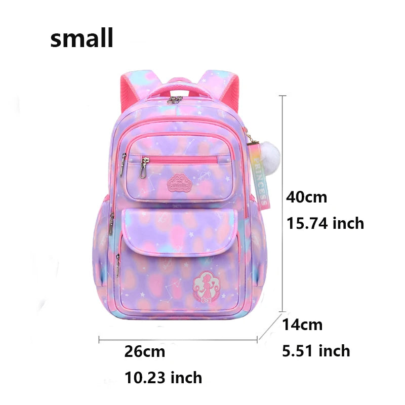 Kawaii Pink Girls School Backpack
