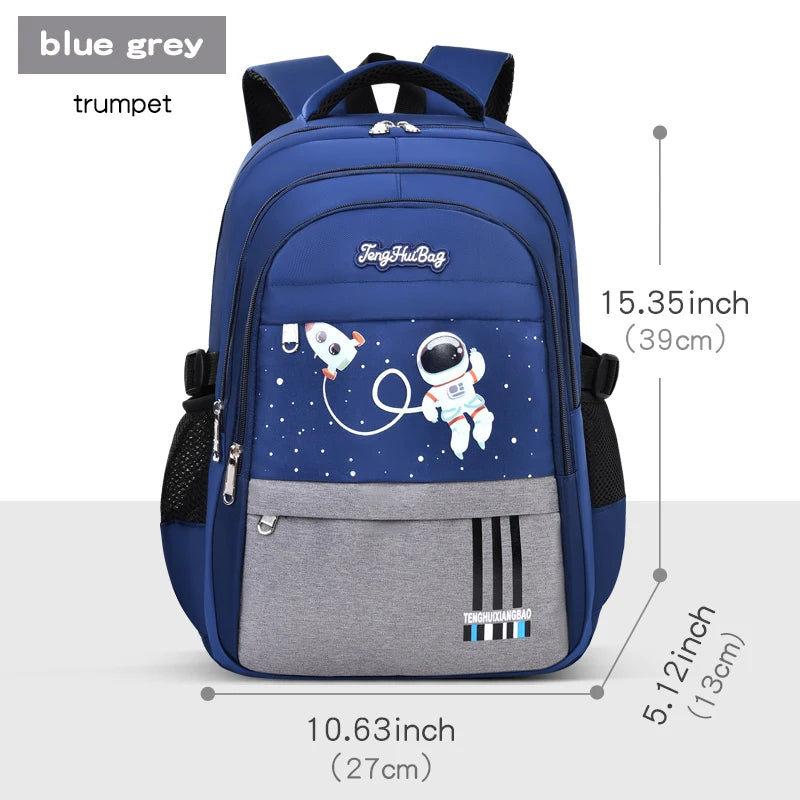 Astronaut School Backpack For Boys