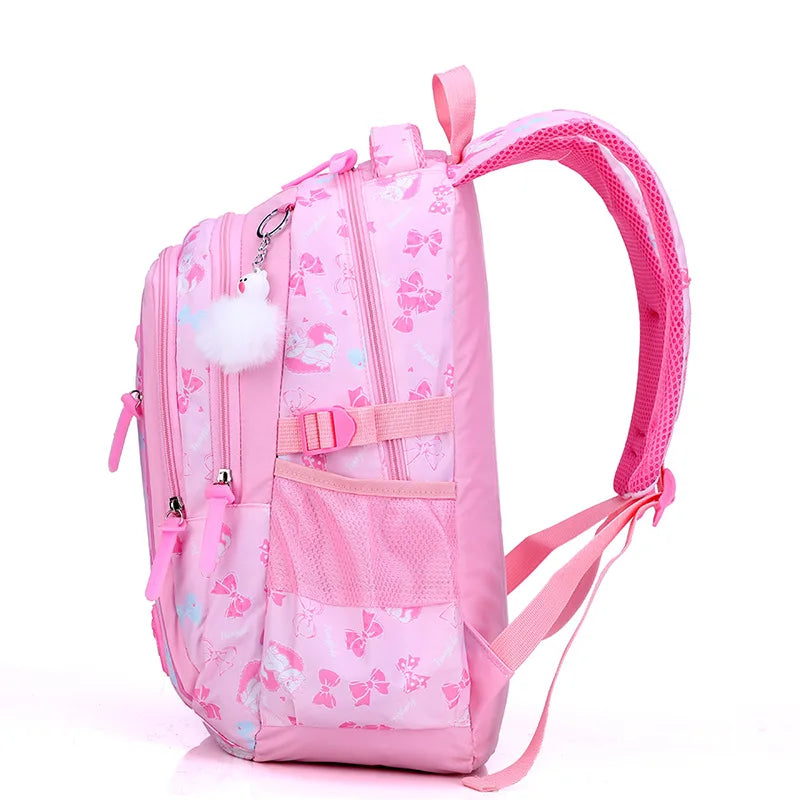 3-Piece Kawaii School Backpack Set