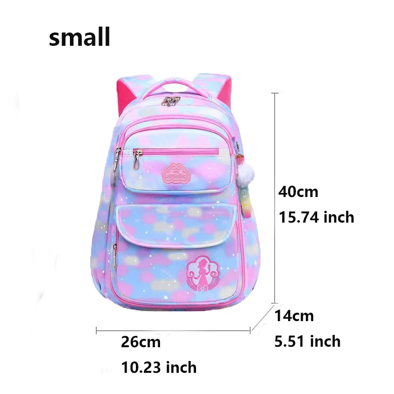 Kawaii Pink Girls School Backpack