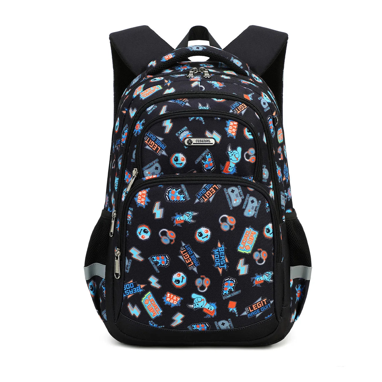 3-Piece Unicorn School Backpack Set