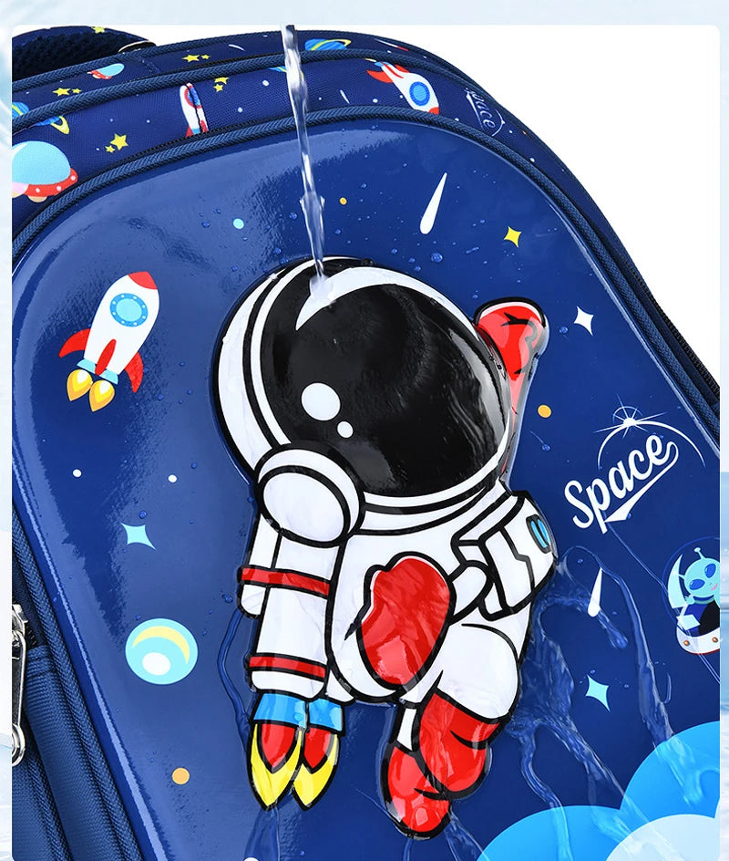 Kids 3D Astronaut School Backpack