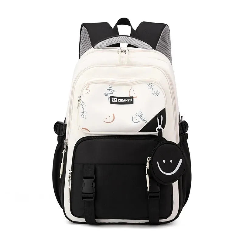 Minimalist, Clean School bag for Girls